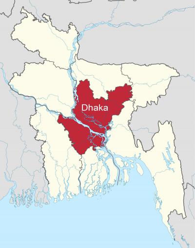 বাংলাদেশের মানচিত্র